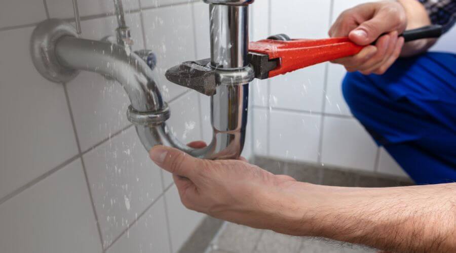 Slab Leak Detection in Hatch, UT